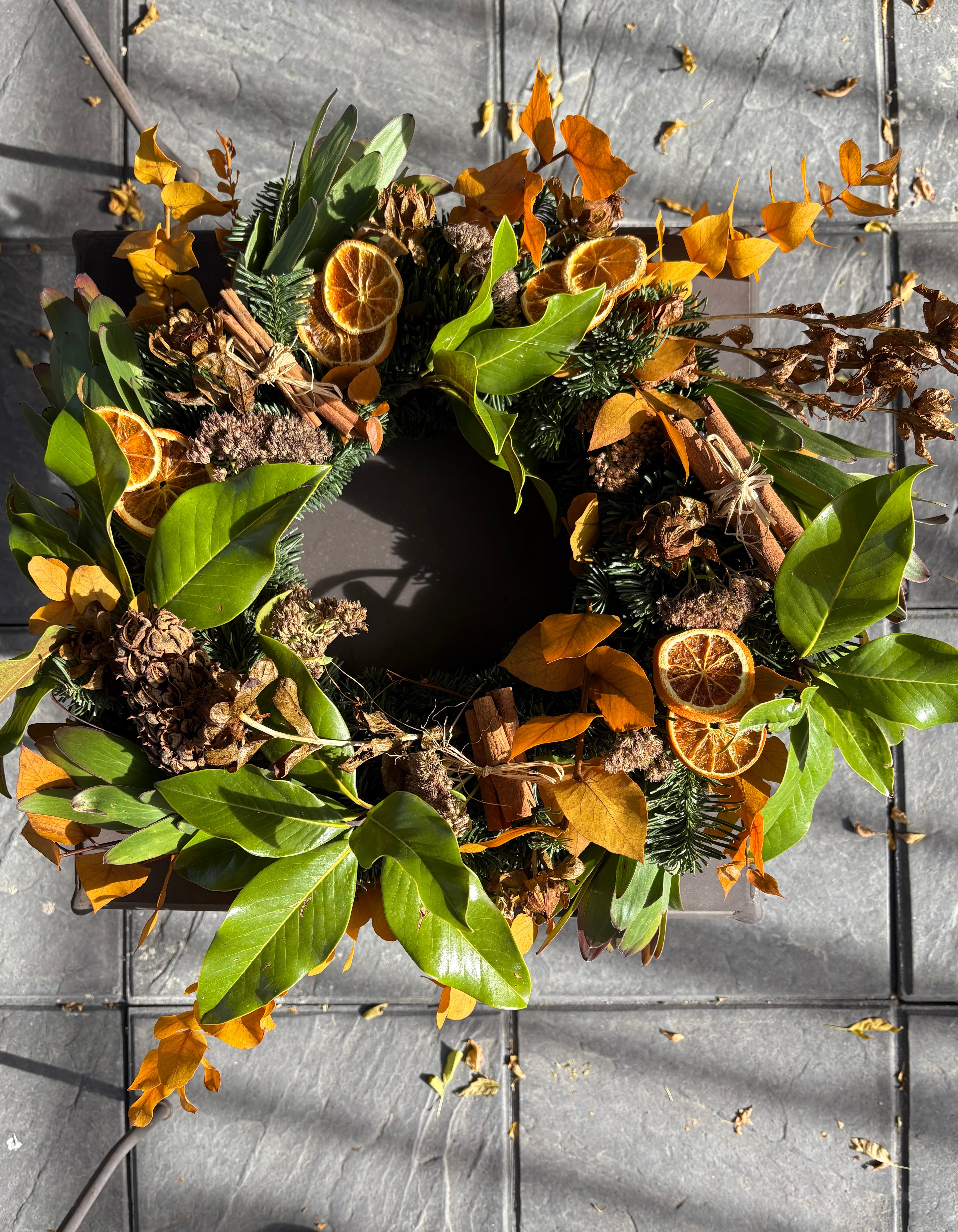 Corona Adviento 'Patio de los Naranjos'