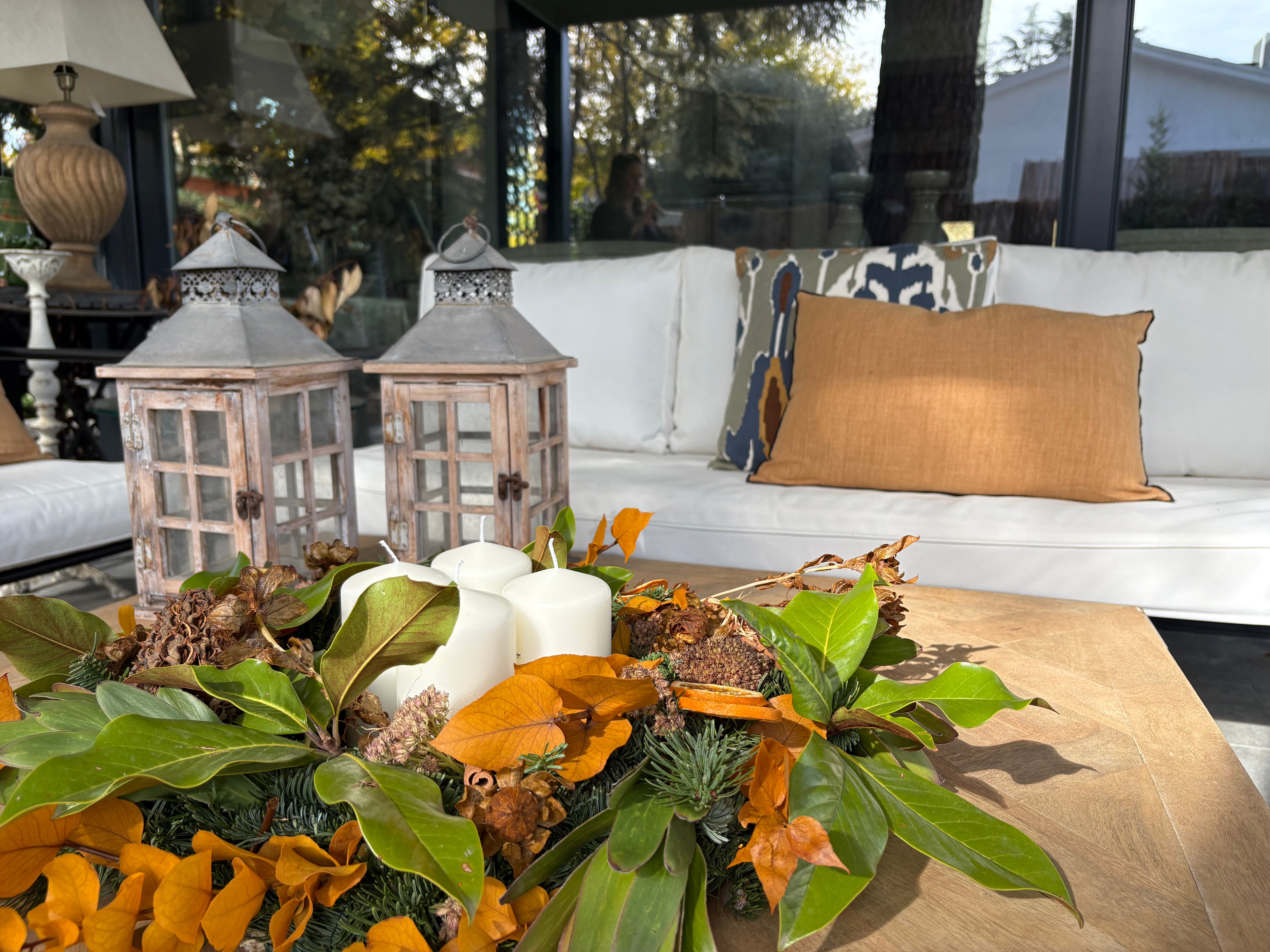 Corona Adviento 'Patio de los Naranjos'